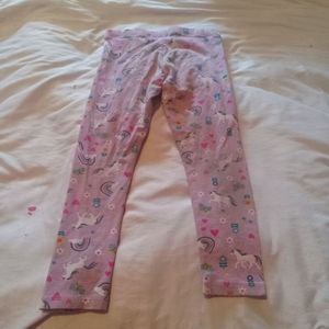 Girls Unicorn leggings